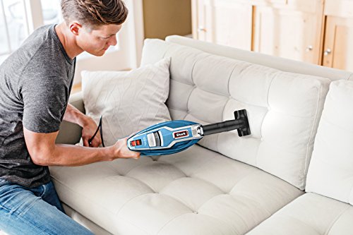 Shark Rocket Complete Ultra-Light with DuoClean (HV381), Plasma Blue