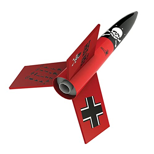 Estes 0651 Der Red Max Flying Model Rocket Kit