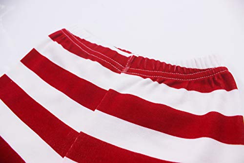 ZEBZOO Pajamas for Boys Little Kid Jammies Briefs Set 5-Piece Sleepwear 100% Cotton Underwear Children Tops Pants Size 6 Fire Engine