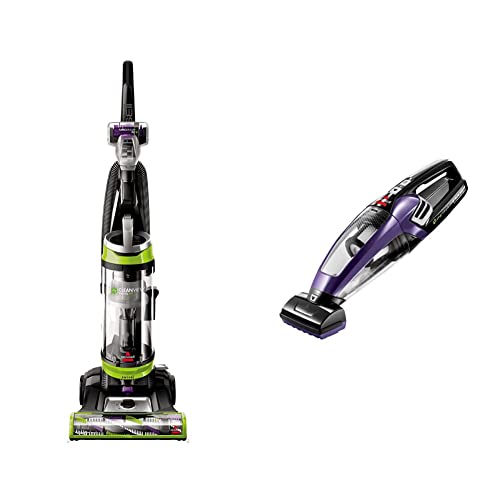 BISSELL Cleanview Swivel Pet Upright Bagless Vacuum Cleaner, Green, 2252