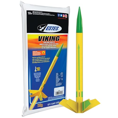 Estes 1949 Viking Rocket, Each,Brown/A