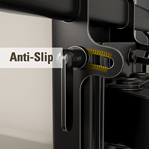 Mounting Dream UL Listed TV Wall Mount Bracket for Most 42-90 Inch TVs, Full Motion TV Mount with Articulating Arms, Max VESA 600x400mm and 132 lbs, Fits 16", 18", 24" Studs, MD2298