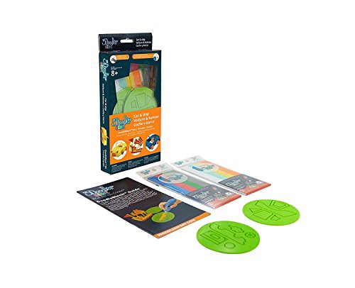 3Doodler Vehicle Doodleblock Kit with Refill Filaments
