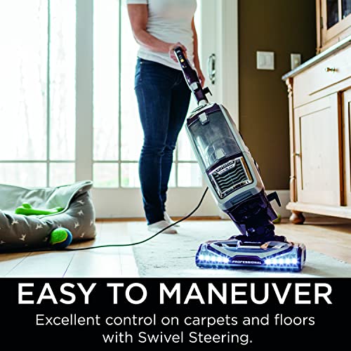 Shark Rotator Powered Lift-Away TruePet Upright Vacuum with HEPA Filter, Crevice Tool, Pet Multi-Tool and Power Brush with a Bordeaux Finish