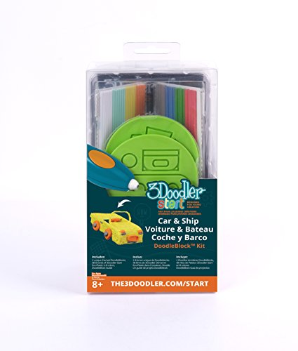 3Doodler Vehicle Doodleblock Kit with Refill Filaments