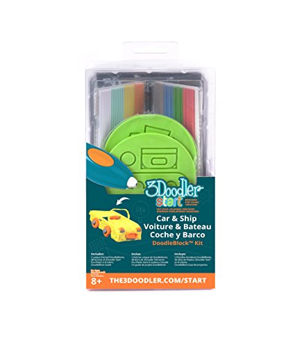 3Doodler Vehicle Doodleblock Kit with Refill Filaments