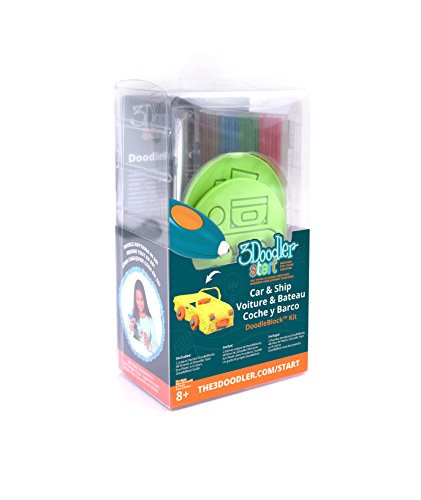 3Doodler Vehicle Doodleblock Kit with Refill Filaments