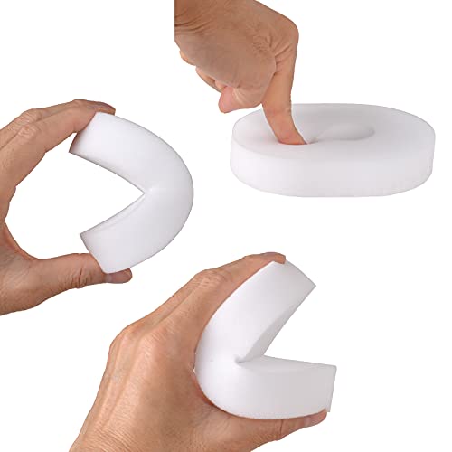 Laukowind for Shark Rocket HV300 HV301 HV300W HV302 HV305 HV310 UV450 Shark XFFV300 Rocket Foam Felt Filter Kit 2 Pack Vacuum Filters Filter Kit