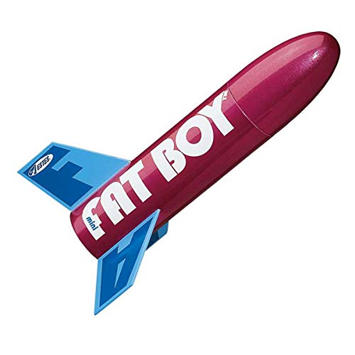 Estes Mini Fat Boy Model Rocket Kit