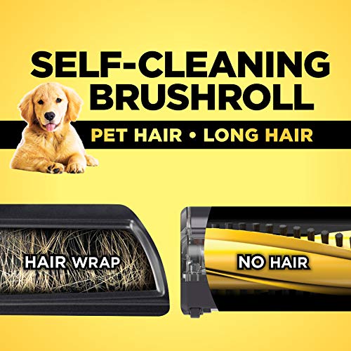 Shark Navigator Upright Vacuum with Lift-Away, Zero-M Anti-Hair Wrap Technology, Anti-Allergen + HEPA Filter and Swivel Steering (ZU561), Red Peony