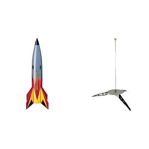 Estes® Big Daddy Flying Model Rocket Kit & 2238 Porta-Pad E Launch Pad,Brown/a