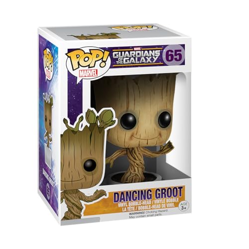 Marvel: Dancing Groot Bobble Action Figure