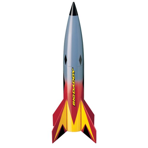 Estes® Big Daddy Flying Model Rocket Kit & 2238 Porta-Pad E Launch Pad,Brown/a
