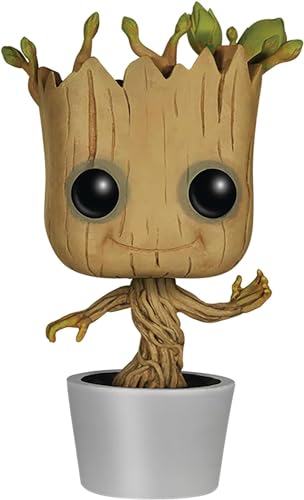 Marvel: Dancing Groot Bobble Action Figure