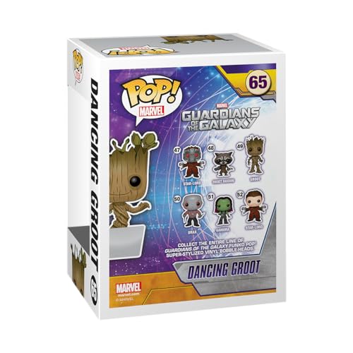 Marvel: Dancing Groot Bobble Action Figure