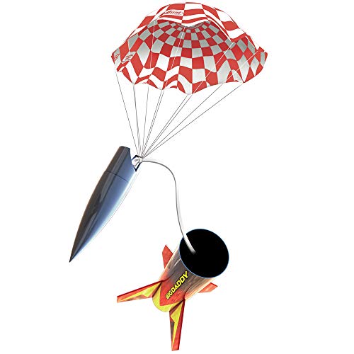 Estes® Big Daddy Flying Model Rocket Kit & 2238 Porta-Pad E Launch Pad,Brown/a