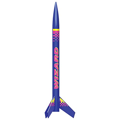 Estes 1292 Wizard Flying Model Rocket Kit