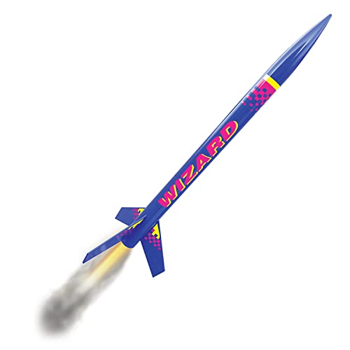 Estes 1292 Wizard Flying Model Rocket Kit