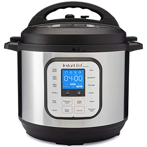 7-in-1 Electric Pressure Cooker, 8 Quart, 14 Programs