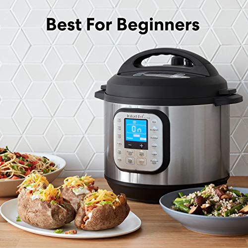 7-in-1 Electric Pressure Cooker, 8 Quart, 14 Programs