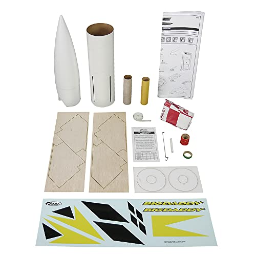 Estes 2162 Big Daddy Flying Model Rocket Kit