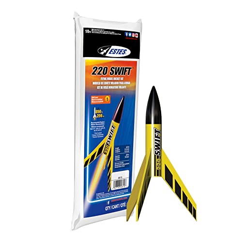 Estes 810 220 Swift Flying Model Rocket Kit