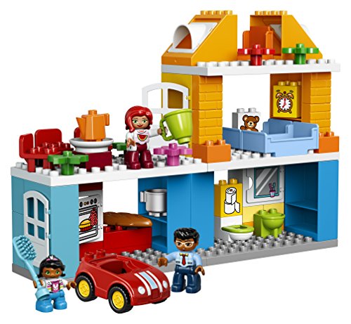 LEGO Duplo My Town Family House 10835 Building Block Toys for Toddlers