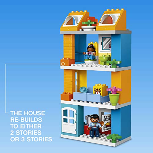 LEGO Duplo My Town Family House 10835 Building Block Toys for Toddlers