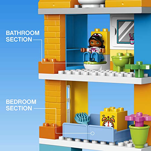 LEGO Duplo My Town Family House 10835 Building Block Toys for Toddlers