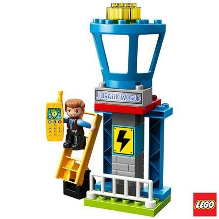 LEGO DUPLO Jurassic World T. rex Tower 10880 Building Blocks (22 Pieces)