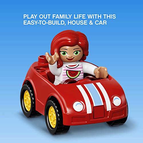 LEGO Duplo My Town Family House 10835 Building Block Toys for Toddlers