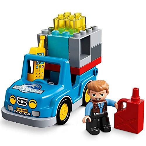 LEGO DUPLO Jurassic World T. rex Tower 10880 Building Blocks (22 Pieces)