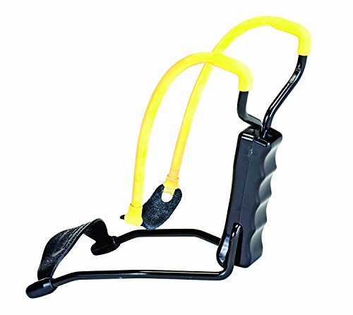 Daisy. Outdoor Products 988152-442 B52 Slingshot (Yellow/Black, 8 Inch) (Limited Edition)