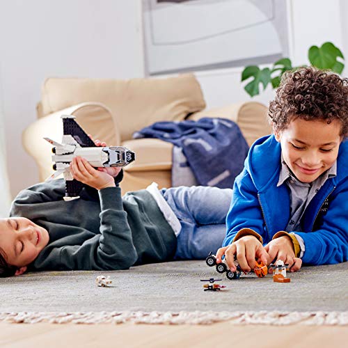 LEGO City Space Mars Research Shuttle 60226 Space Shuttle Toy Building Kit with Mars Rover and Astronaut Minifigures, Top STEM Toy for Boys and Girls (273 Pieces)