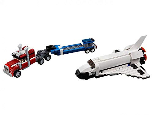 LEGO Creator 3in1 Shuttle Transporter 31091 Building Kit (341 Pieces)
