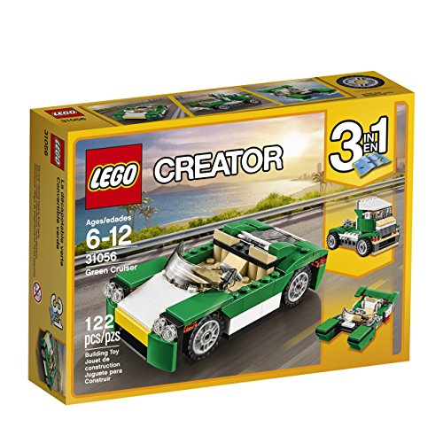 Lego Creator Green Cruiser 31056 Building Kit