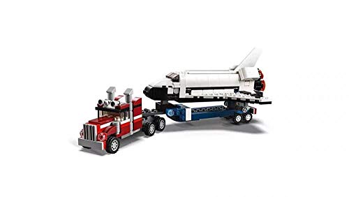 LEGO Creator 3in1 Shuttle Transporter 31091 Building Kit (341 Pieces)