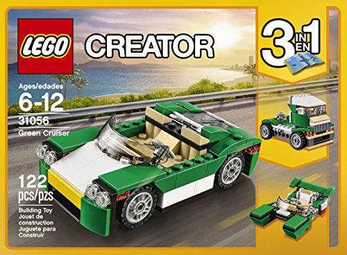 Lego Creator Green Cruiser 31056 Building Kit