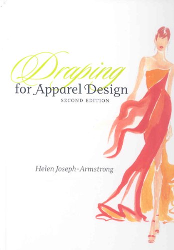 Draping for Apparel Design 2nd Edition