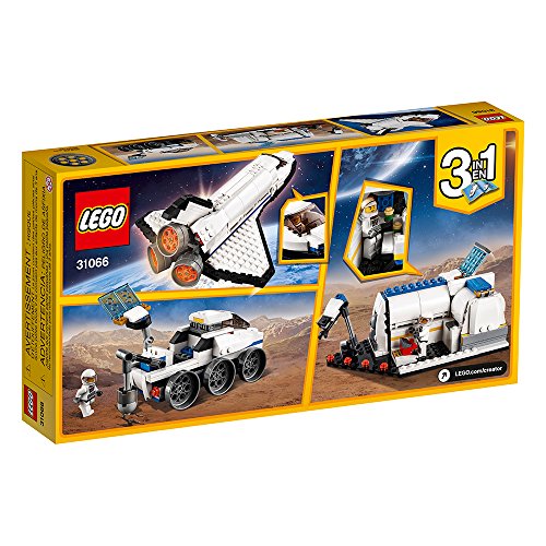 LEGO Creator Space Shuttle Explorer 31066 Building Kit (285 Piece)