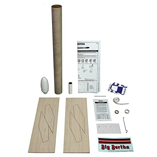 Estes 1948 Big Bertha Flying Model Rocket Kit