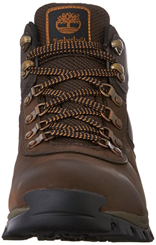 Timberland Men's Waterproof Leather Hiking Boot, Brown, 7.5