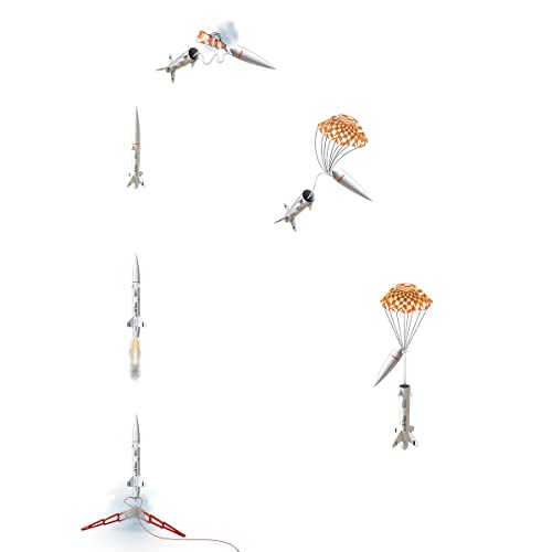 Estes 7000 Bull Pup 12D Model Rocket Kit