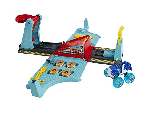 Fisher-Price Nickelodeon Blaze & the Monster Machines, Tune Up Tires Playset