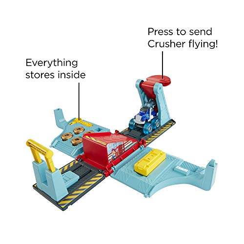 Fisher-Price Nickelodeon Blaze & the Monster Machines, Tune Up Tires Playset