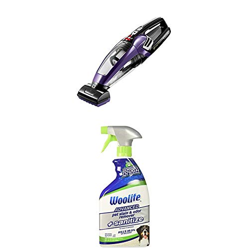 BISSELL Lithium Ion Cordless Hand Vacuum, Purple