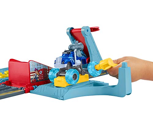 Fisher-Price Nickelodeon Blaze & the Monster Machines, Tune Up Tires Playset