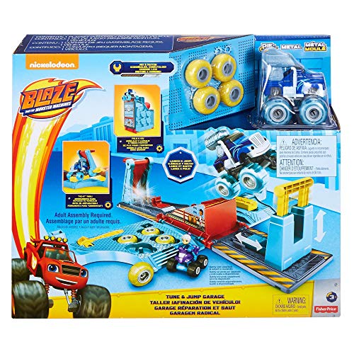 Fisher-Price Nickelodeon Blaze & the Monster Machines, Tune Up Tires Playset
