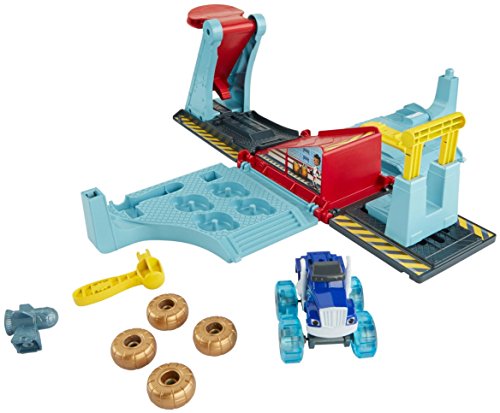 Fisher-Price Nickelodeon Blaze & the Monster Machines, Tune Up Tires Playset
