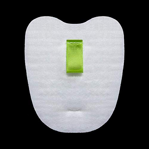 GreenVacShop Shark Rocket DuoClean HV380, HV380W, HV381, HV382, HV383, HV384Q Updated Replacement Filter Set, 6 Pre-Filters (3 Foam+3 Felt) and 3 Post-Filters, Replaces Shark Part# XPMFK320 XPSTFH380